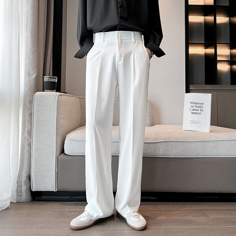 Paris Weit Geschnittener Pantalon - Altes Geld