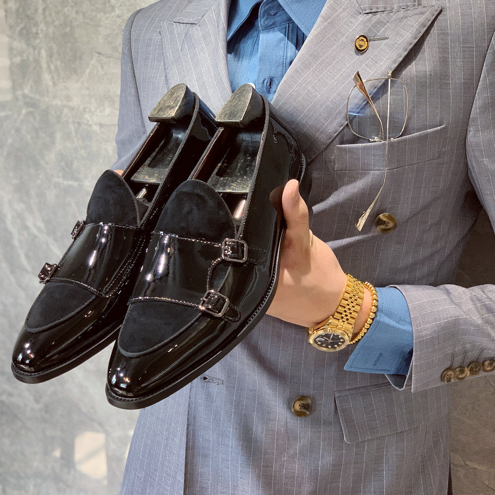 Altes Geld Echtes Leder Loafers - Altes Geld