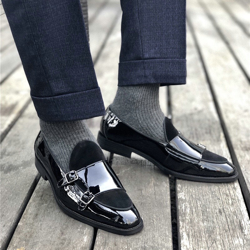 Altes Geld Echtes Leder Loafers - Altes Geld