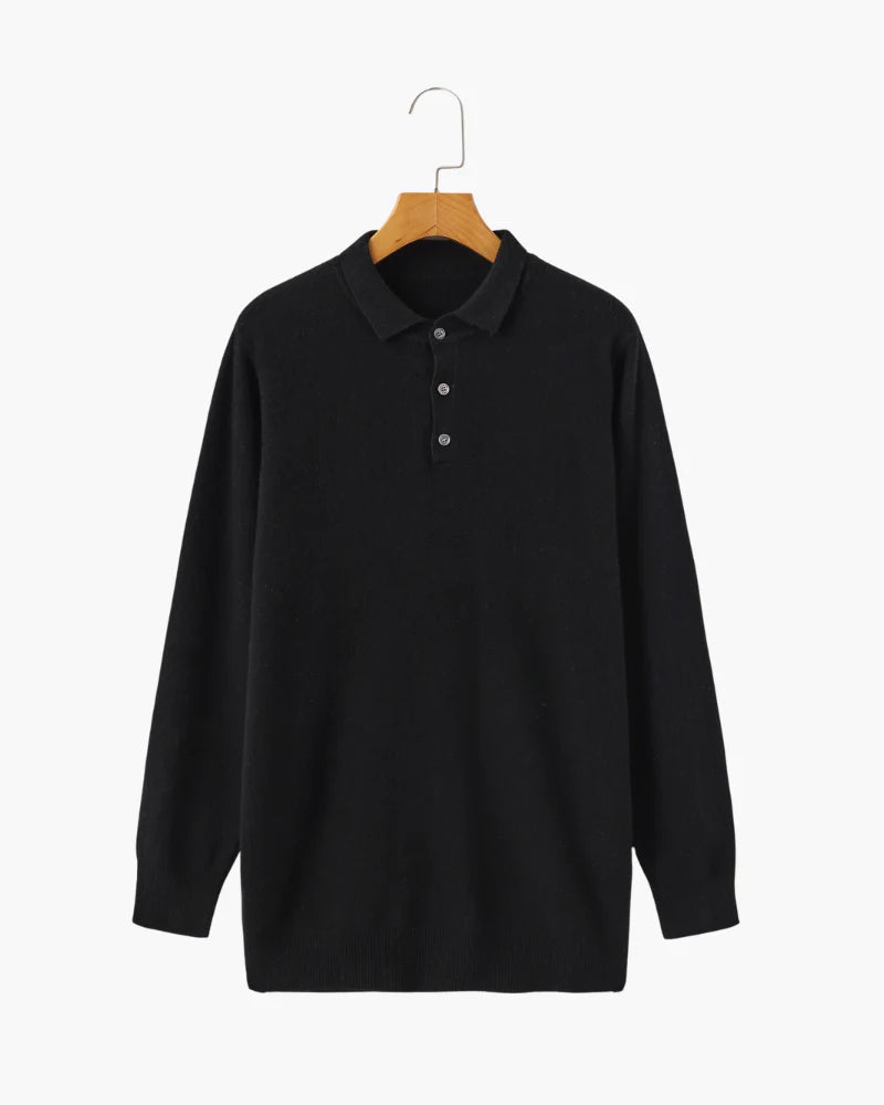 100% Kaschmir Polo - Altes Geld