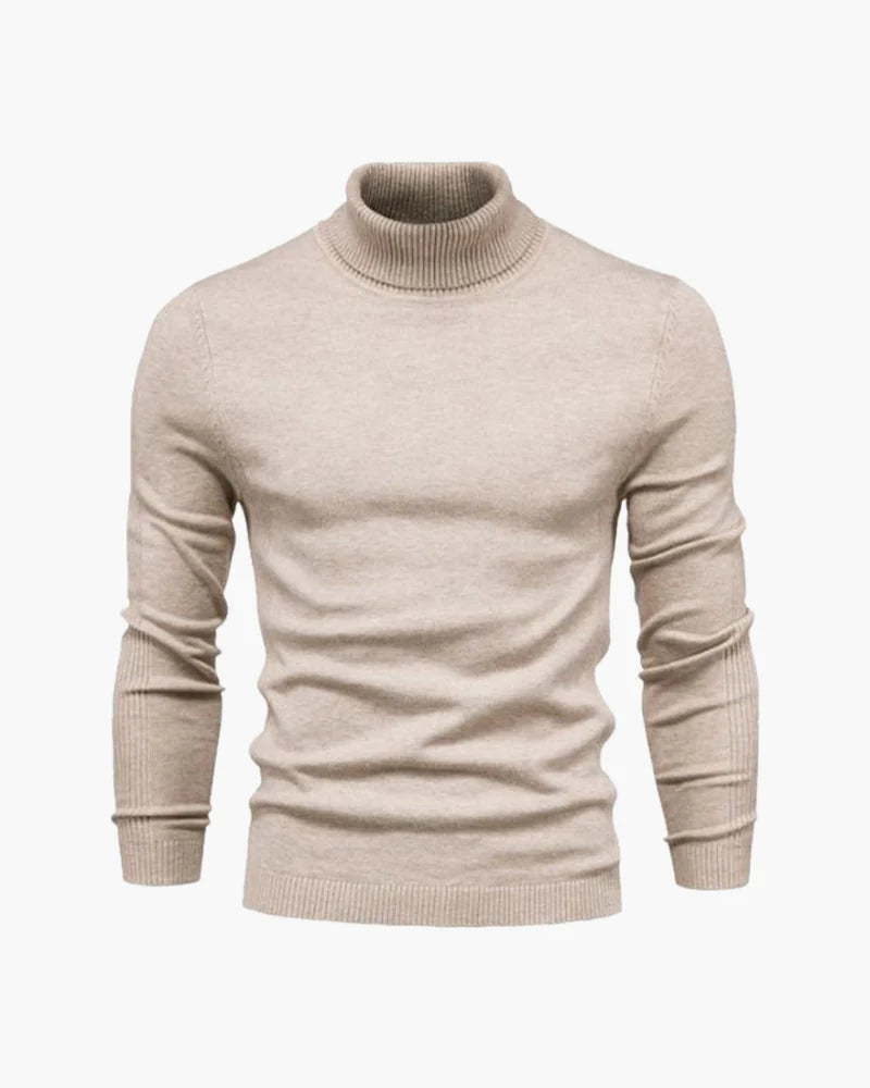Gstaad Rollkragenpullover aus Merinowolle - Altes Geld