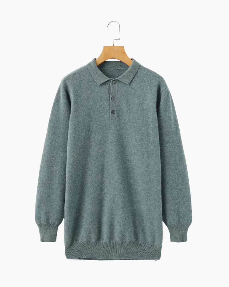 100% Kaschmir Polo - Altes Geld