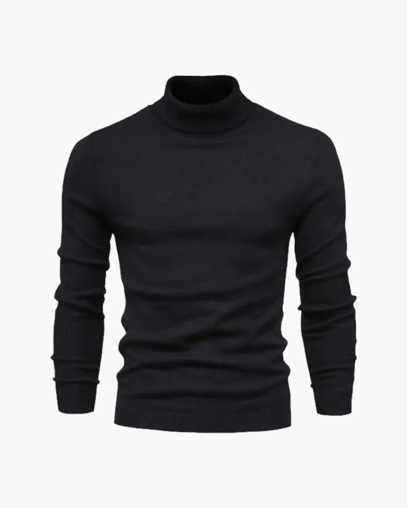 Gstaad Rollkragenpullover aus Merinowolle - Altes Geld