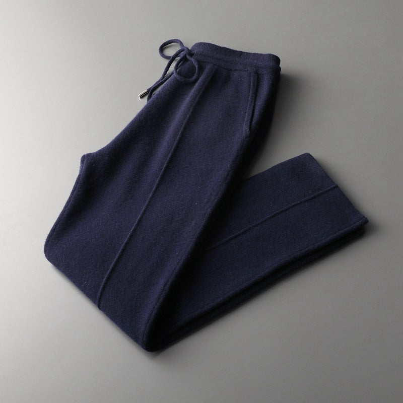 100% Kaschmir Hose - Altes Geld