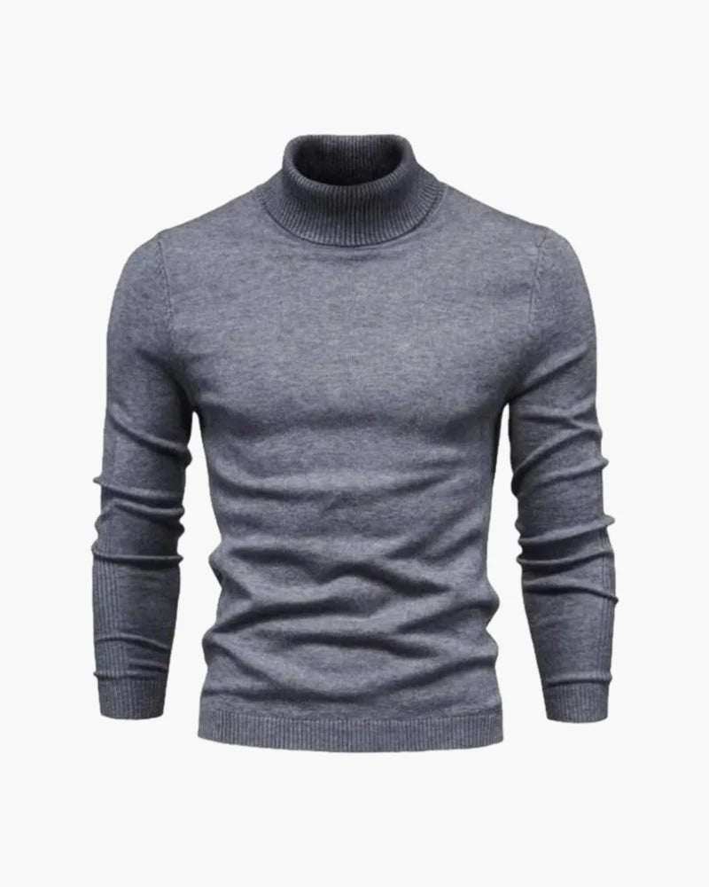 Gstaad Rollkragenpullover aus Merinowolle - Altes Geld