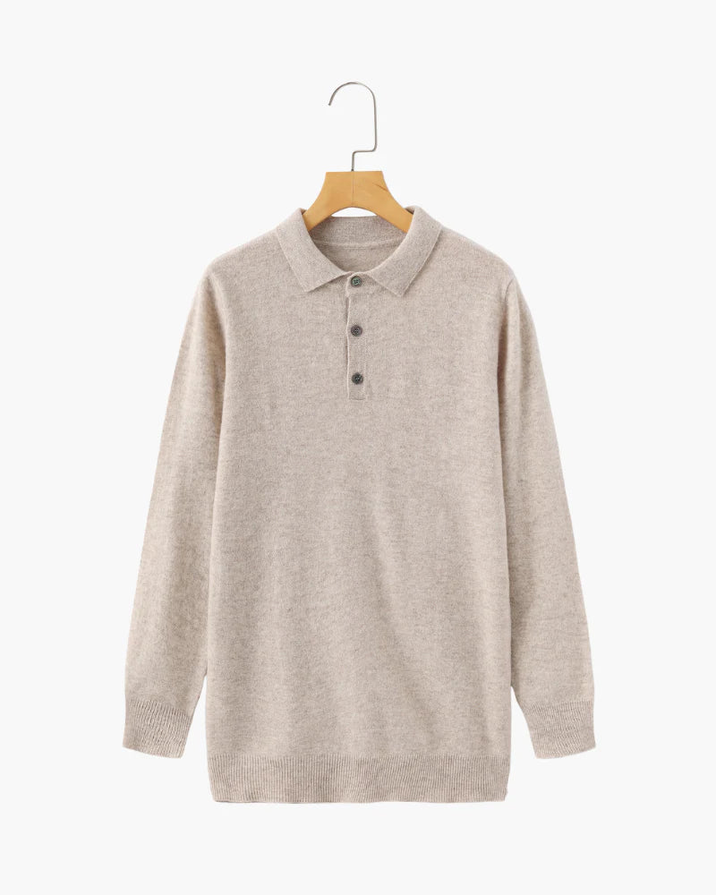 100% Kaschmir Polo - Altes Geld