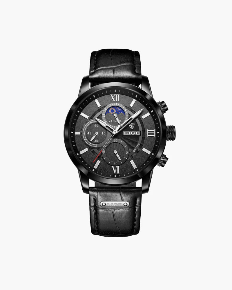Lugano Classic Uhr (wasserdicht) - Altes Geld