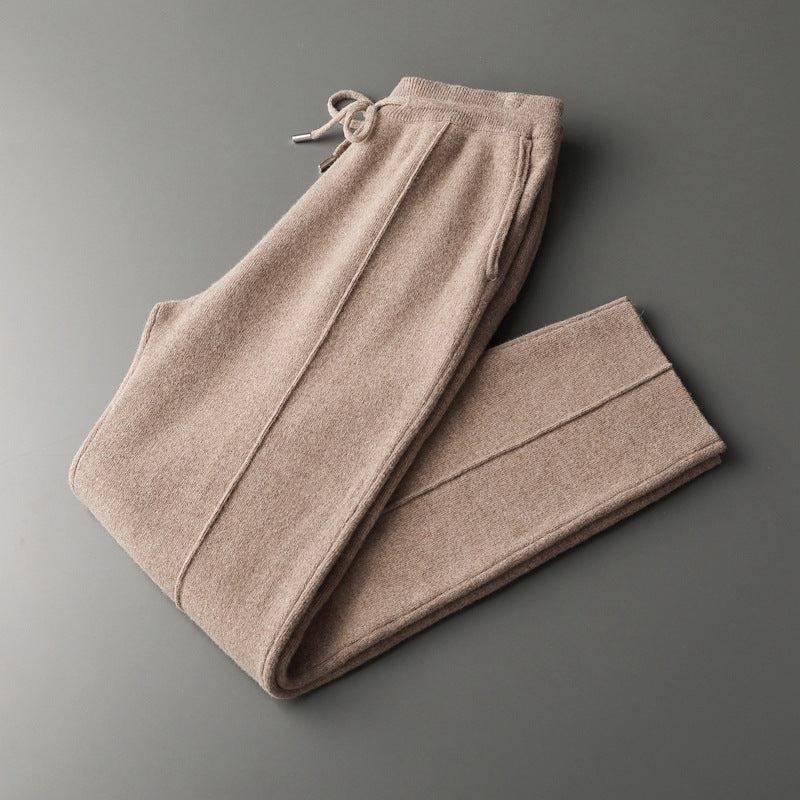 100% Kaschmir Hose - Altes Geld