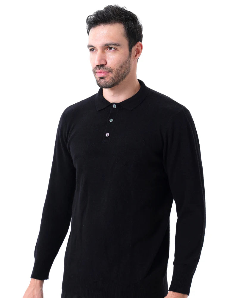 100% Kaschmir Polo - Altes Geld
