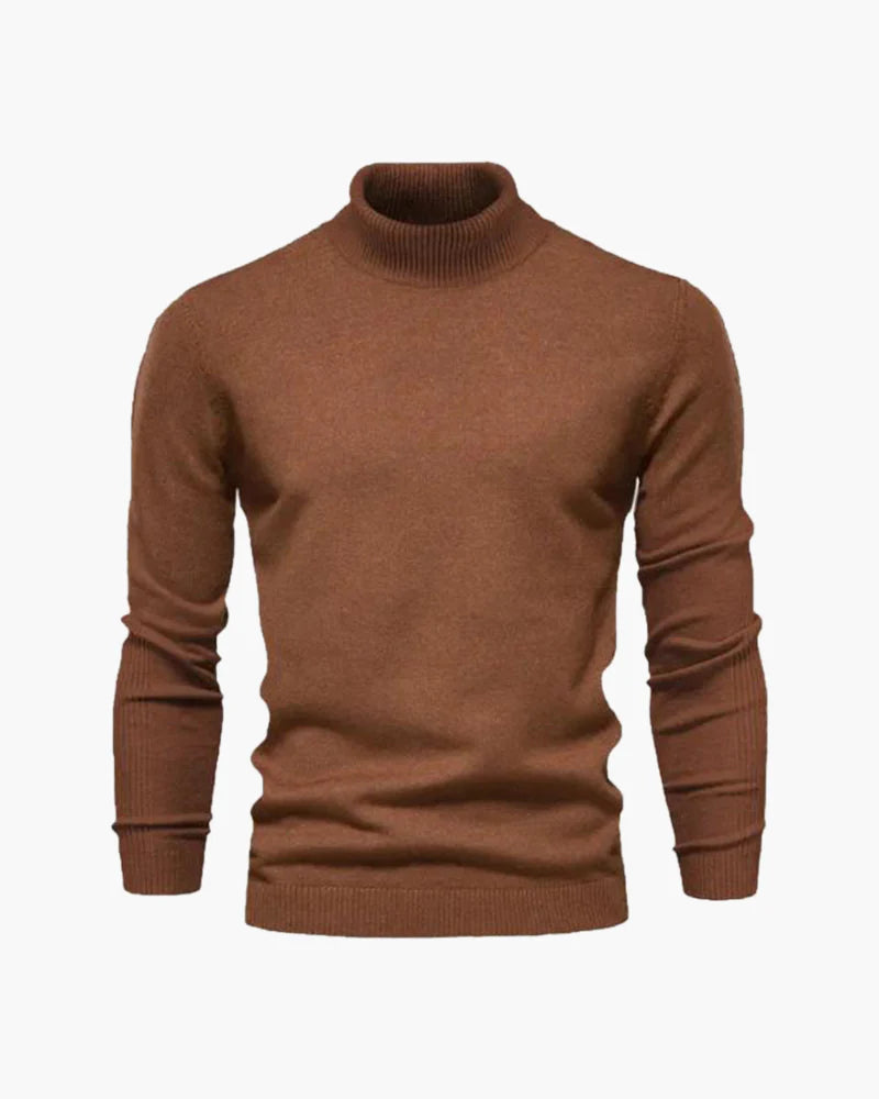 Gstaad Rollkragenpullover aus Merinowolle - Altes Geld