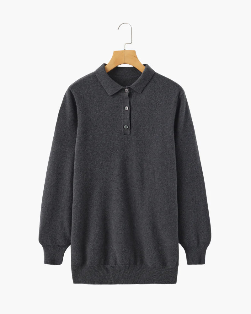 100% Kaschmir Polo - Altes Geld