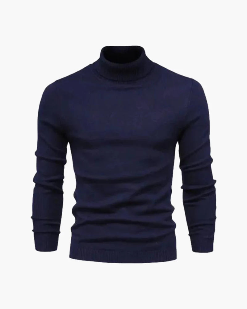 Gstaad Rollkragenpullover aus Merinowolle - Altes Geld