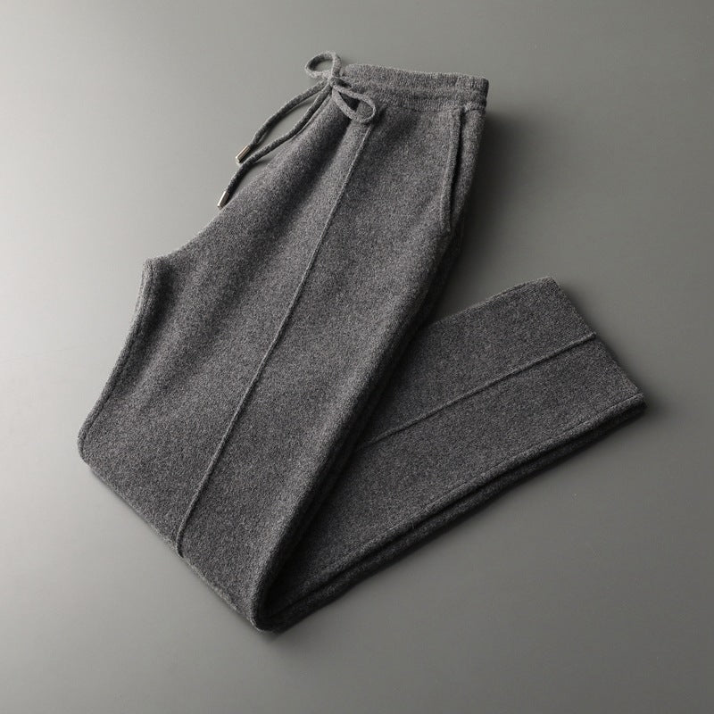 100% Kaschmir Hose - Altes Geld