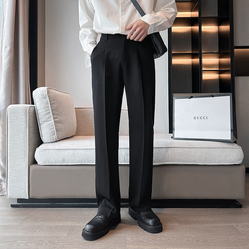 Paris Weit Geschnittener Pantalon - Altes Geld