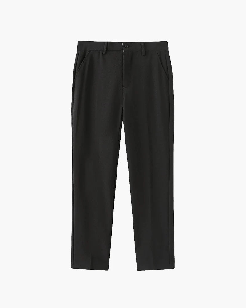 Augustus Gekürzte Stretch Pantalon - Altes Geld