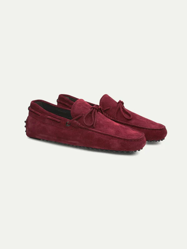 Altes Geld Wildleder Bequeme Loafers