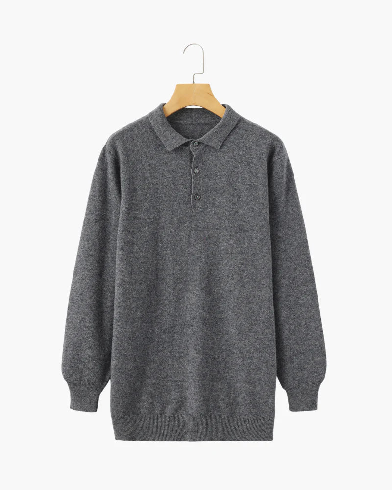 100% Kaschmir Polo - Altes Geld