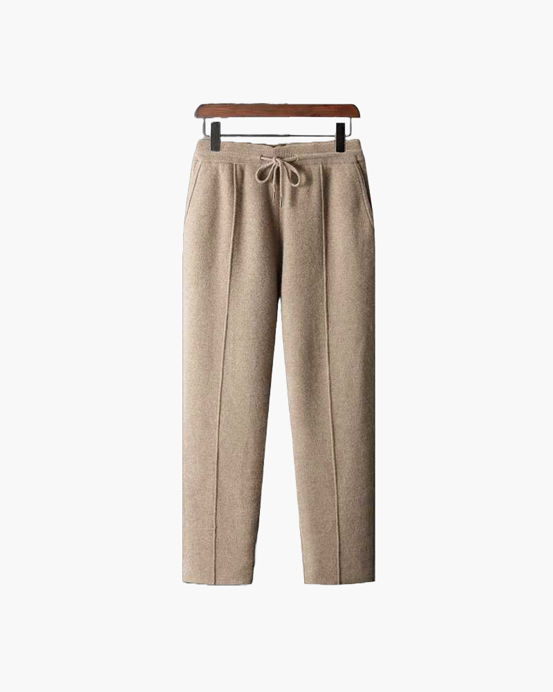 100% Kaschmir Hose - Altes Geld