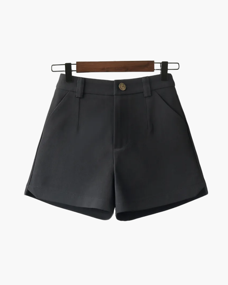 Vintage Luxe Shorts - Altes Geld