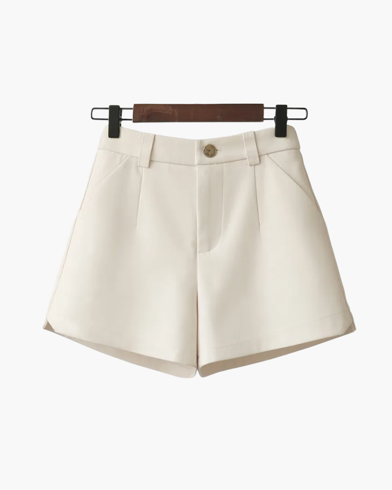 Vintage Luxe Shorts - Altes Geld