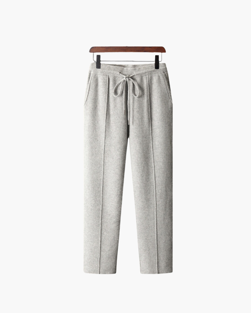 100% Kaschmir Hose - Altes Geld