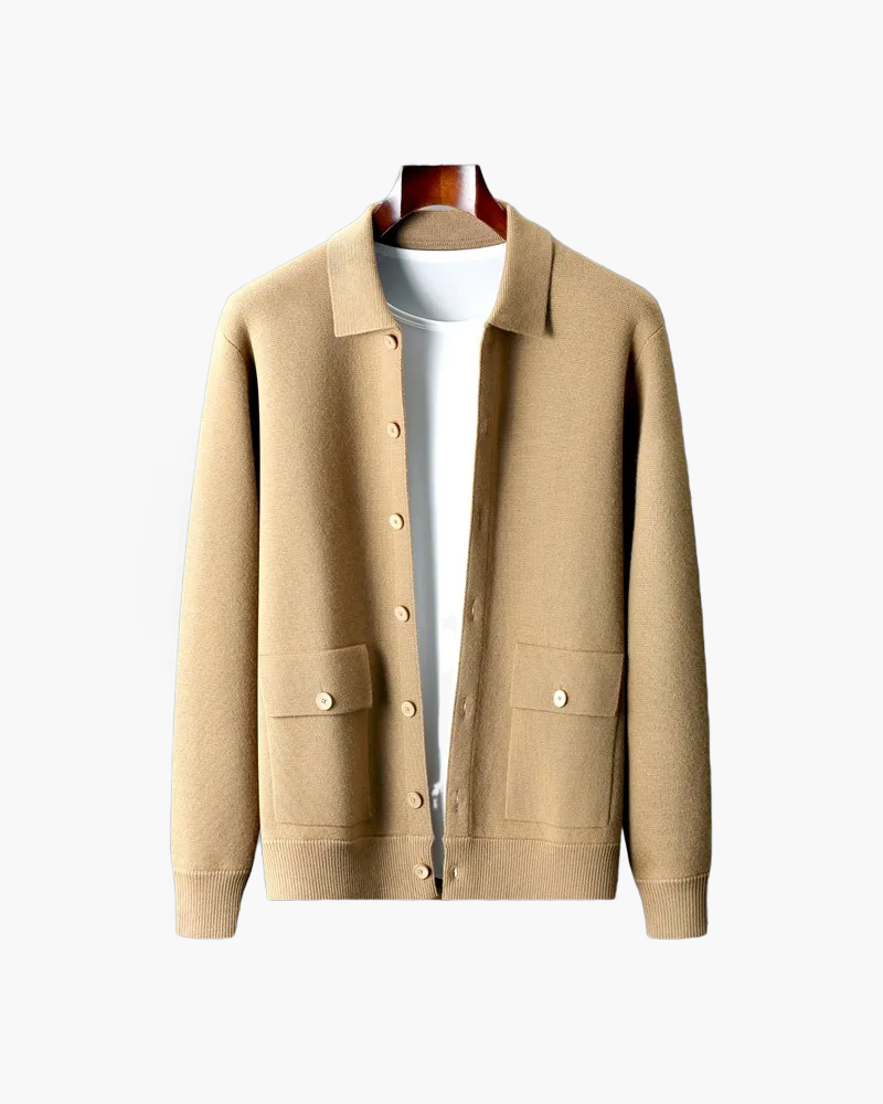100% Kaschmir Jacke - Altes Geld