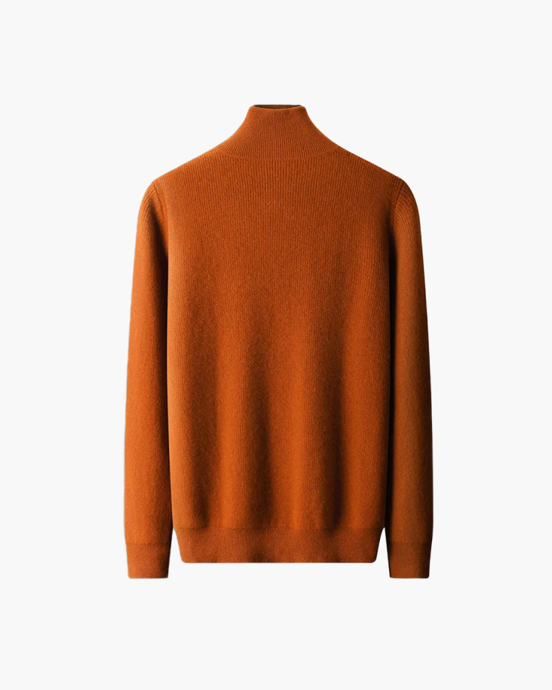 100% Kaschmir Herrenpullover - Altes Geld