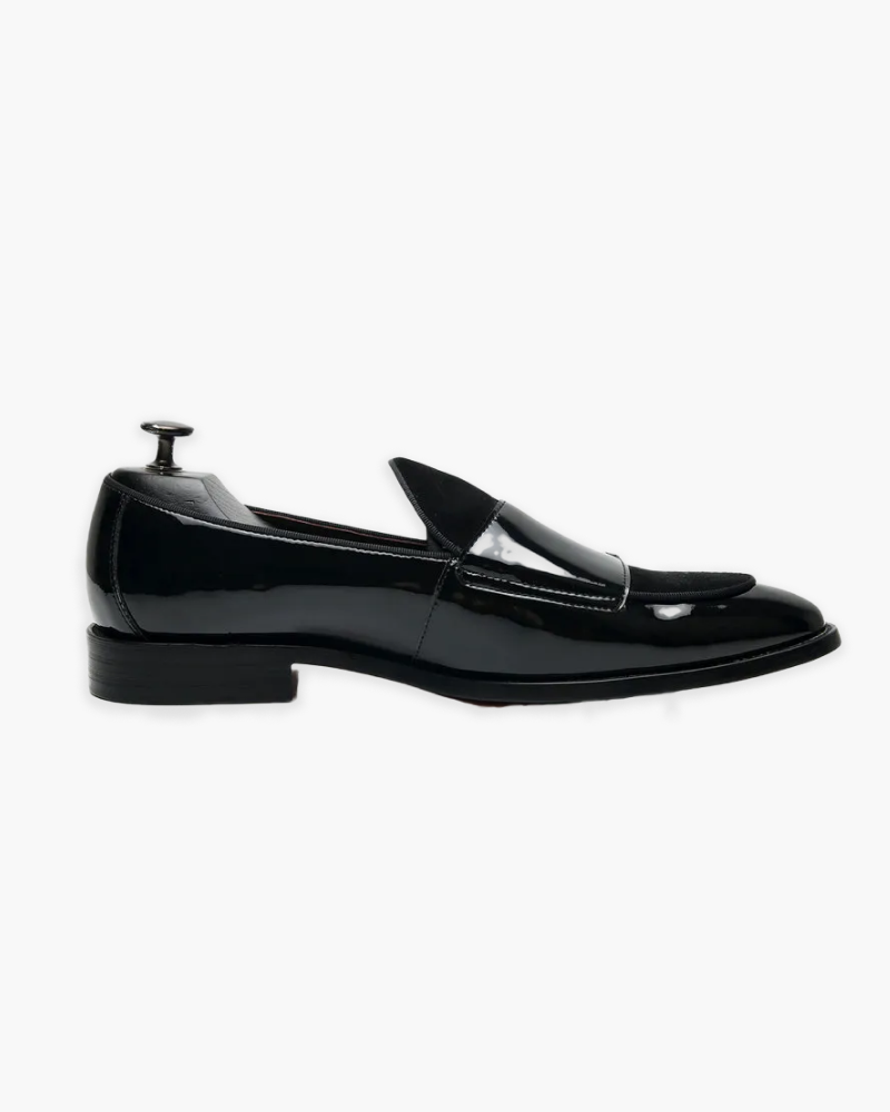 Altes Geld Echtes Leder Loafers - Altes Geld