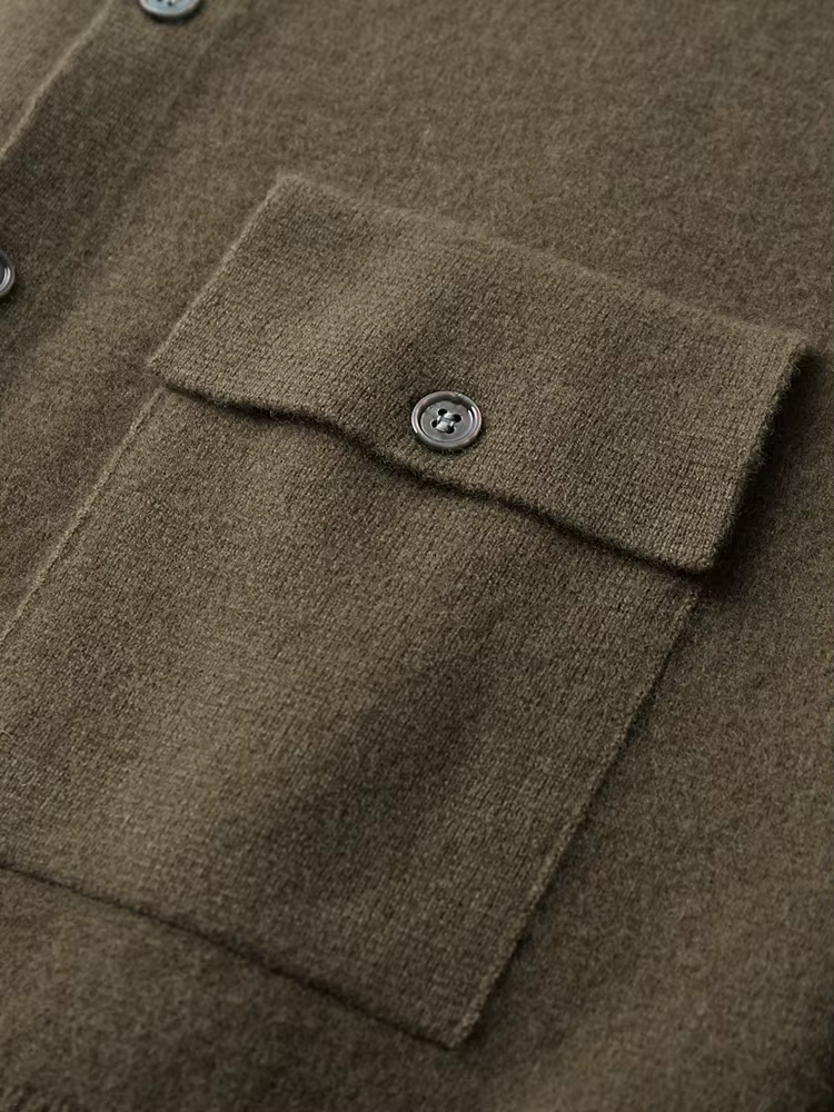 100% Kaschmir Jacke - Altes Geld