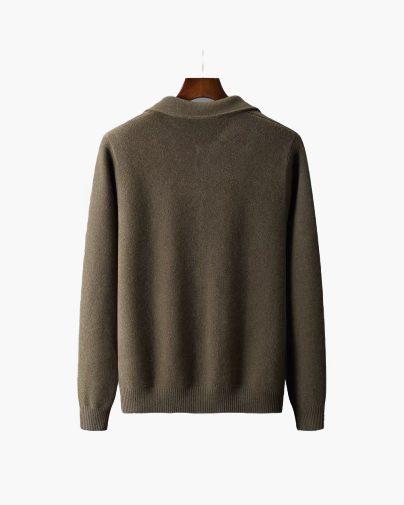 100% Kaschmir Jacke - Altes Geld