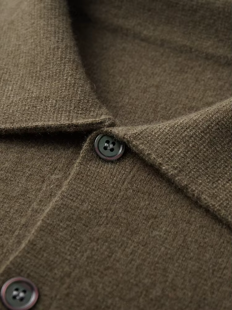 100% Kaschmir Jacke - Altes Geld
