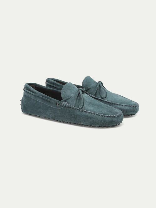 Altes Geld Wildleder Bequeme Loafers