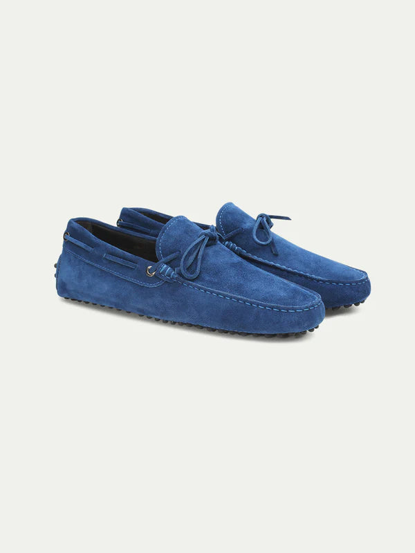 Altes Geld Wildleder Bequeme Loafers