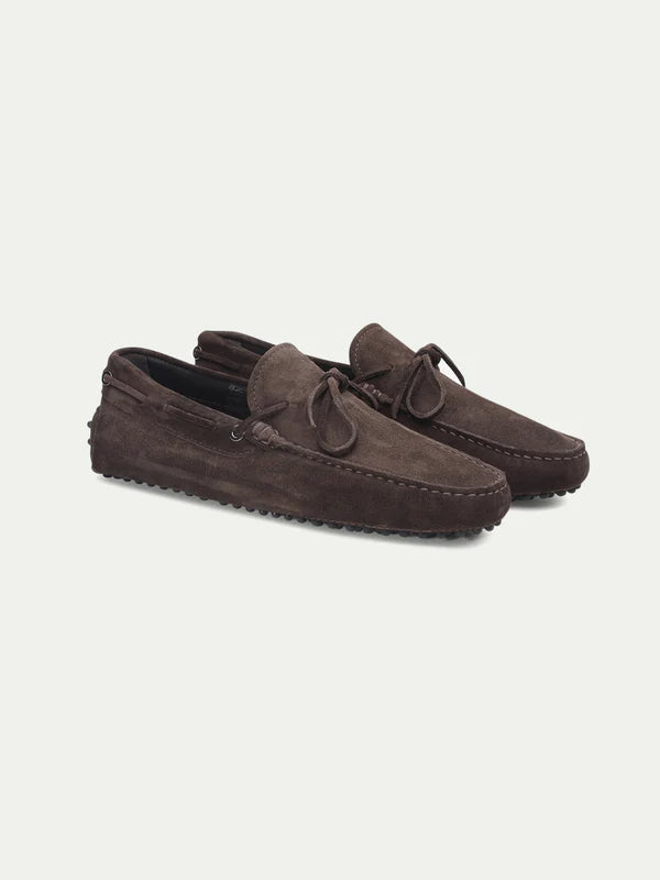 Altes Geld Wildleder Bequeme Loafers