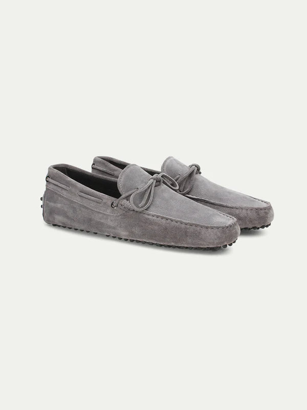 Altes Geld Wildleder Bequeme Loafers