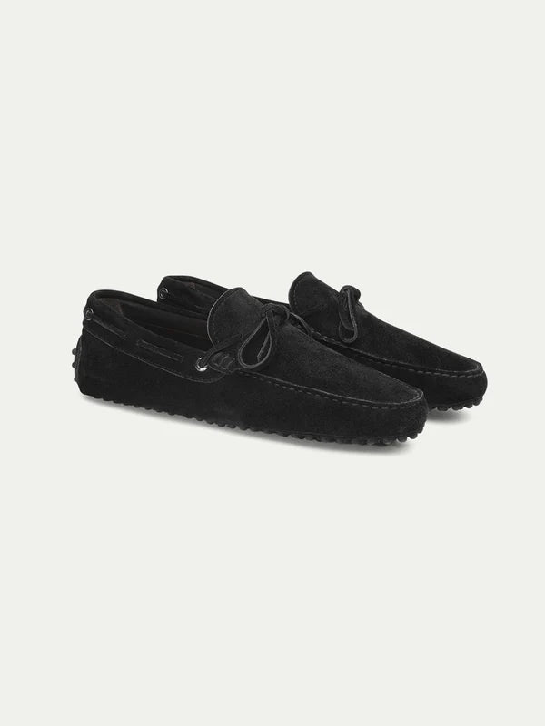 Altes Geld Wildleder Bequeme Loafers