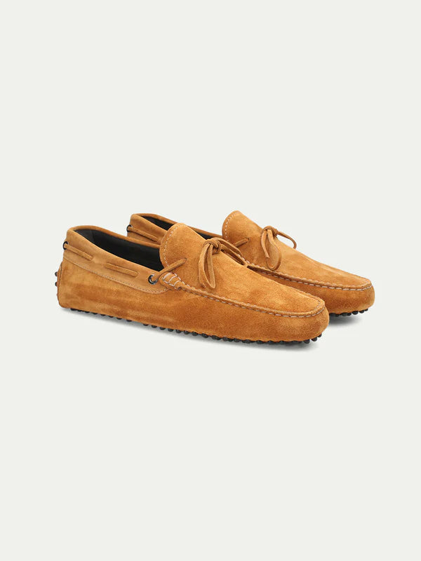 Altes Geld Wildleder Bequeme Loafers
