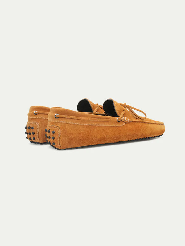 Altes Geld Wildleder Bequeme Loafers