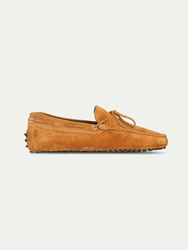 Altes Geld Wildleder Bequeme Loafers