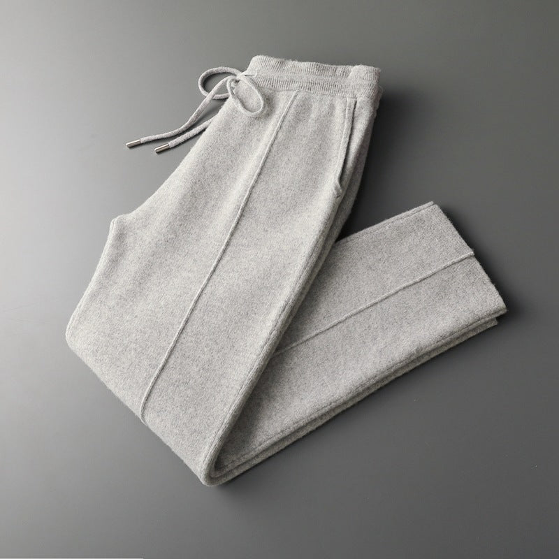 100% Kaschmir Hose - Altes Geld
