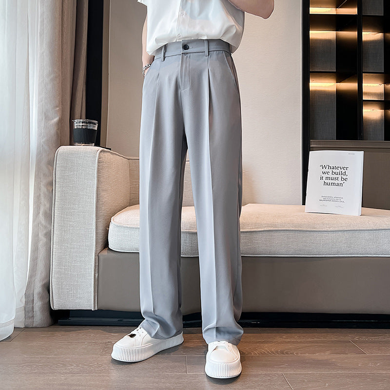 Paris Weit Geschnittener Pantalon - Altes Geld