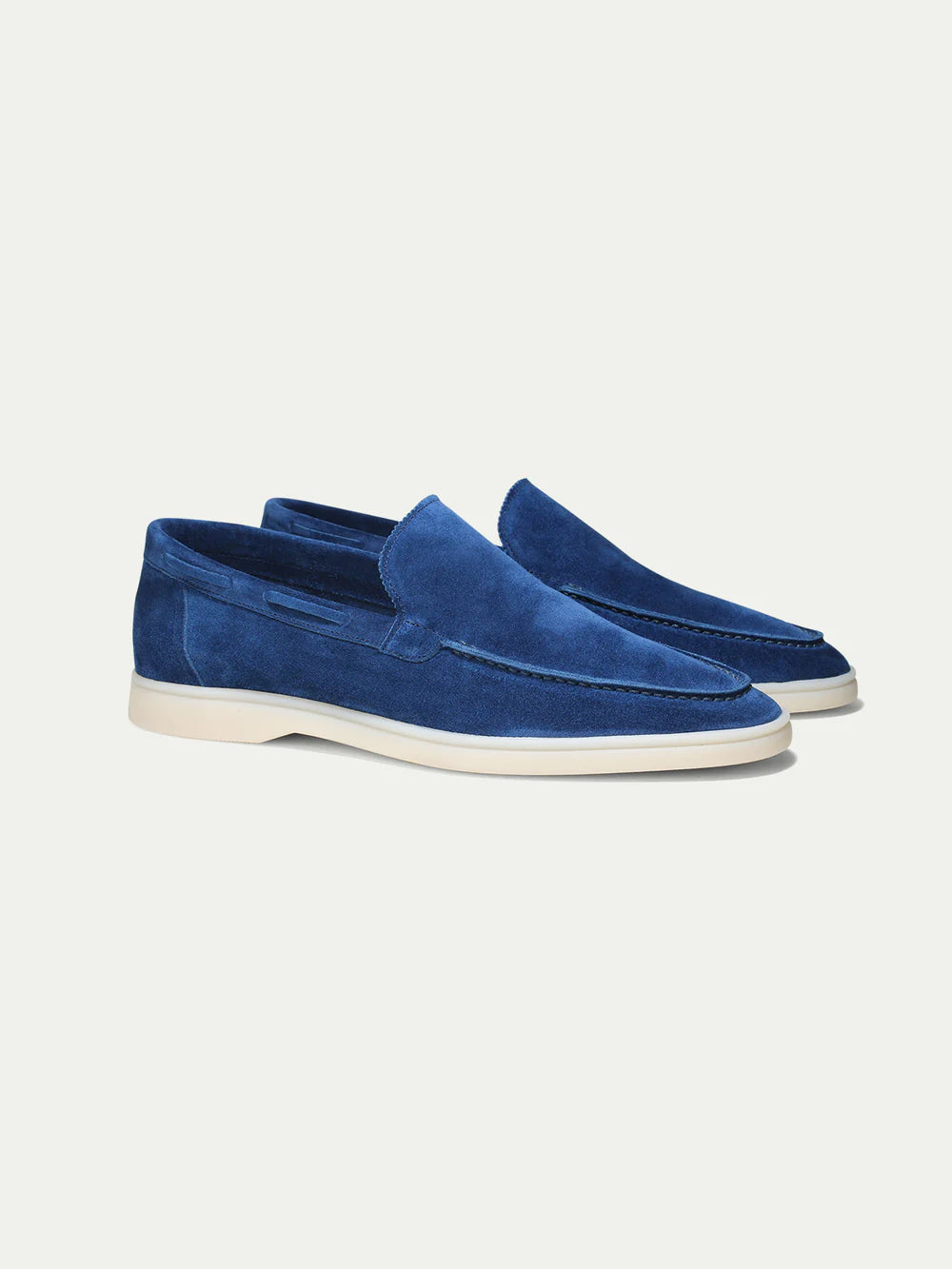 Altes Geld Wildleder-Loafer