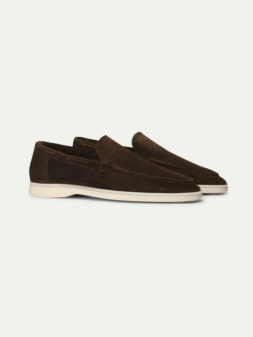 Altes Geld Wildleder-Loafer