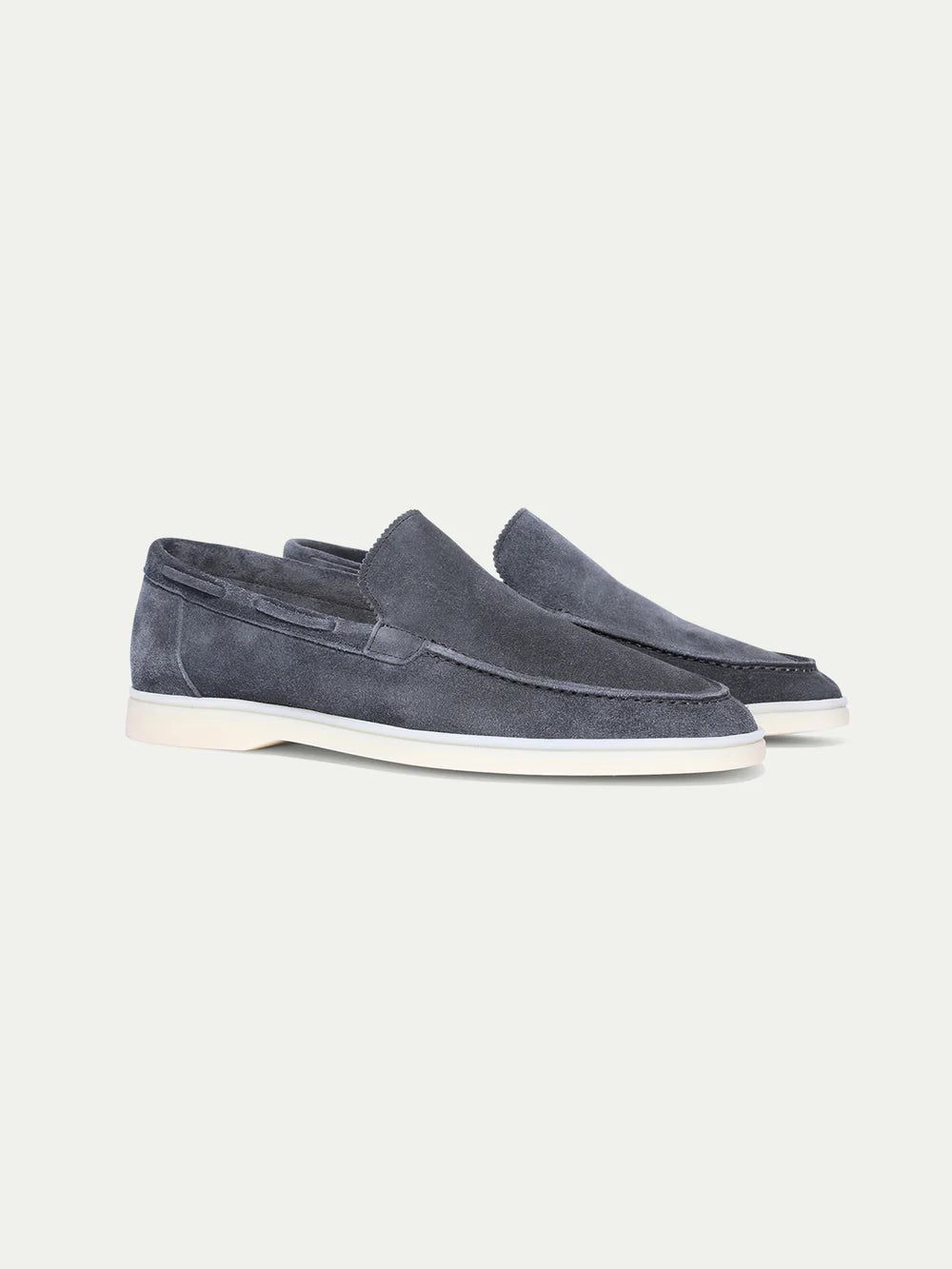 Altes Geld Wildleder-Loafer