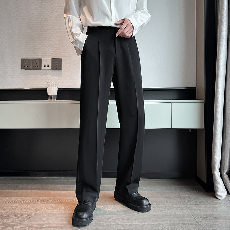 Paris Weit Geschnittener Pantalon - Altes Geld