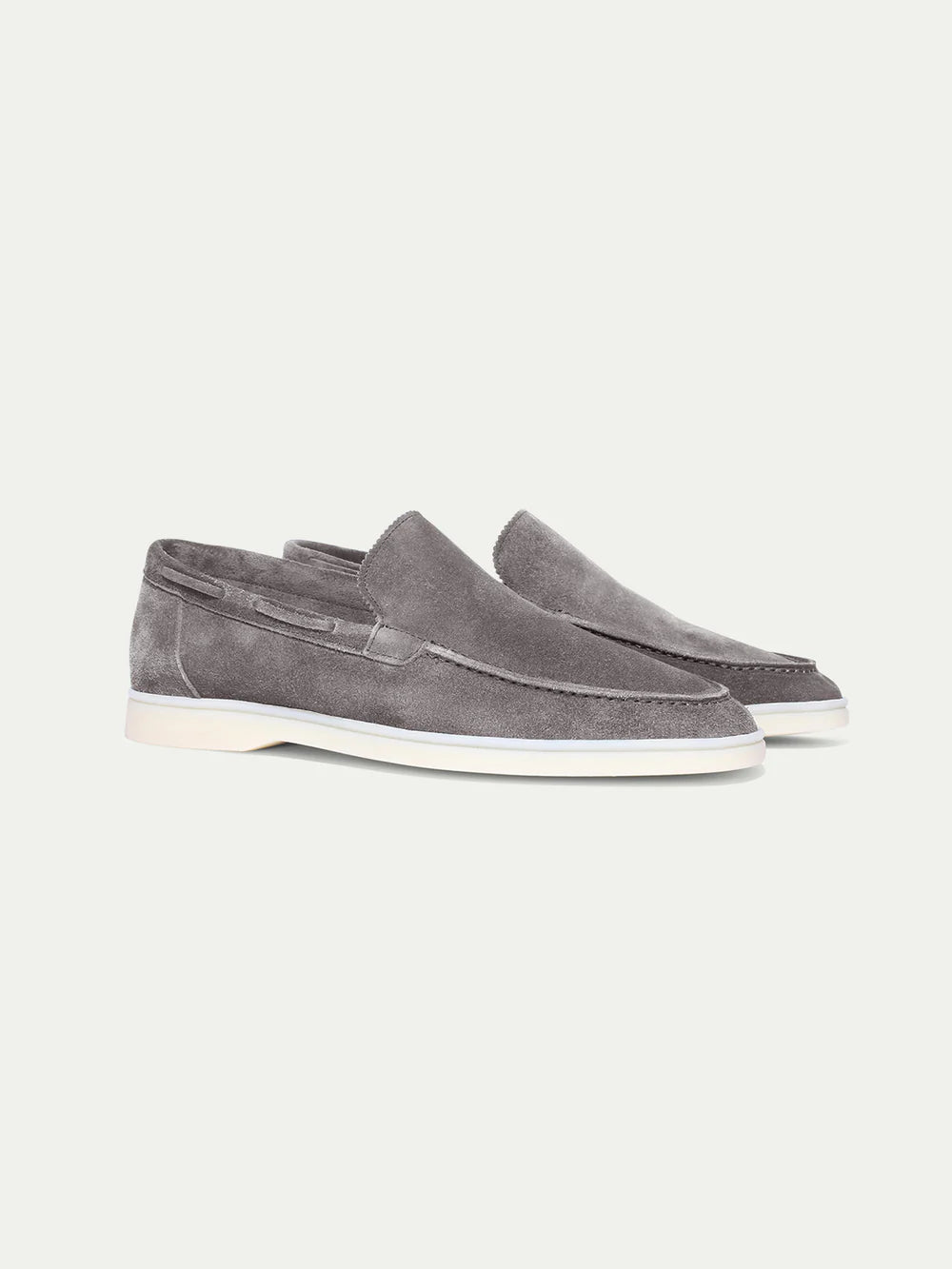 Altes Geld Wildleder-Loafer