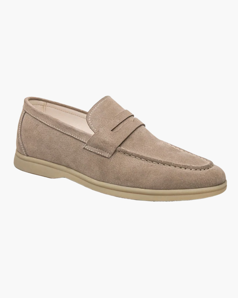 Altes Geld Wildleder Driver Loafers - Altes Geld