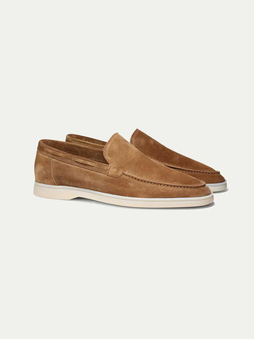 Altes Geld Wildleder-Loafer
