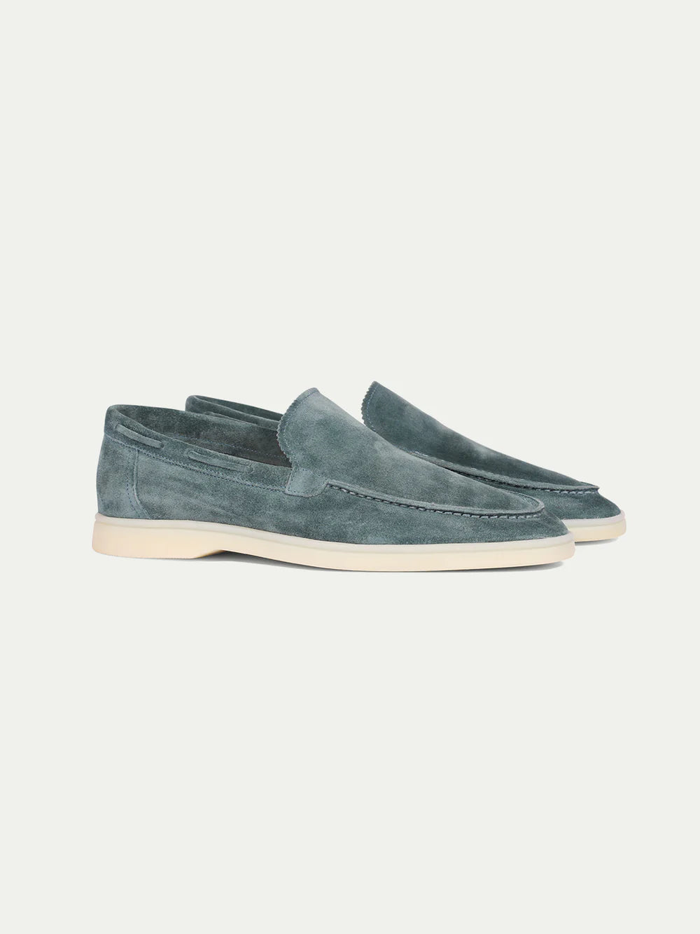 Altes Geld Wildleder-Loafer